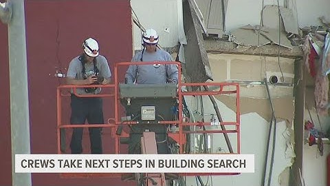 Davenport apartment collapse update for Friday June 2, 2023
