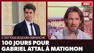 Arnaud Demanche : 100 jours pour Gabriel Attal à Matignon