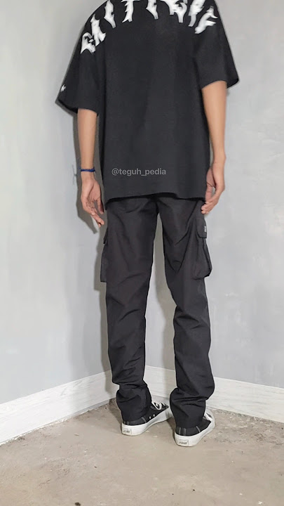 Spilll Cargopants Screamous| link dibio #ootdfashion #shorts
