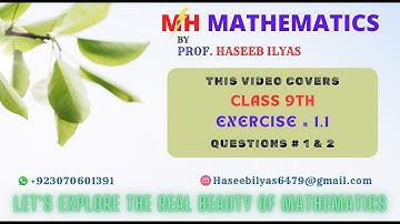 Ex 1.1 Q 1,2 | Class-IX Math | How to find Matrix Order | How to prove Equal Matrix | MH Mathematics