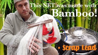 This Net is Impossible to Find In The U.S.  -  So I Made My Own!