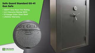 Safe Guard Standard Gs-41 Gun Safe
