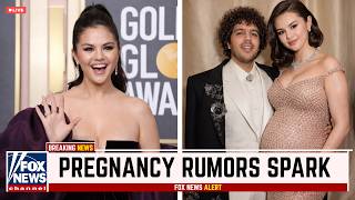 Selena Gomez GOLD GLOBE Buzz Fueled By Pregnancy Rumors