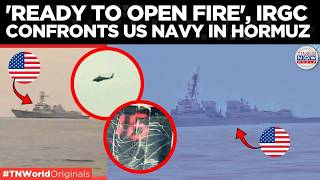 EXACT MOMENT: “You will be targeted”, Iran Warns US Destroyer Back Off Or Be Targeted In Hormuz