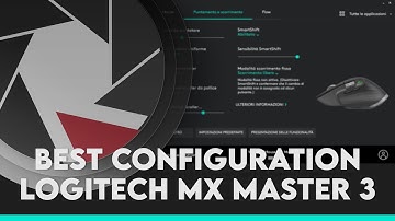 [TIPS] - Fix scrolling issue of Logitech MX Master 3 with proper configurations