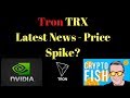 Tron TRX Latest News and Nvidia Rig Move To SMOS 6-4-2018