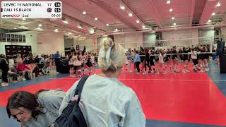LEVBC 15 National vs CALI 15 Black - 23/05/2026