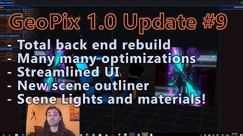 GeoPix 1.0 - Dev Log #9