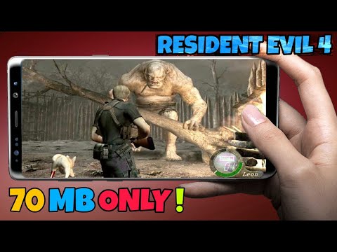 70mb Resident Evil 4 Android Download Psp Highly Compressed