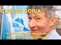 Carlos Soria "No me he sentido encerrado en estos días de confinamiento"