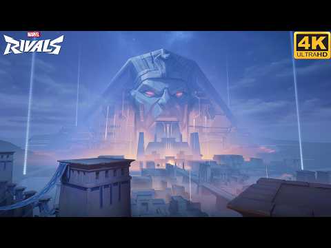 Thebes Map Gameplay - Marvel Rivals Season 9 (4K 60FPS)