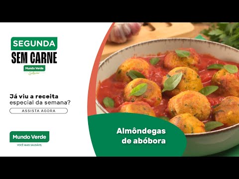 Vídeo: Sopa De Abóbora Com Almôndegas