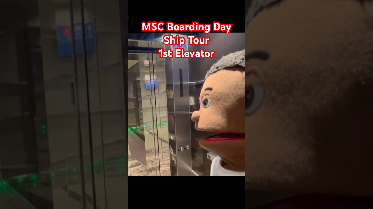 Inside MSC Seascape Boarding Day | Miami Cruise Terminal Tour