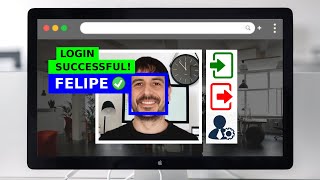 Face attendance WEB APP | Face recognition | Computer vision tutorial screenshot 2