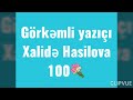 Xalid hasilova 100 abran mks