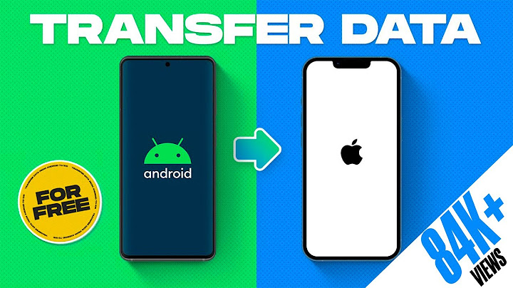 Can apple store transfer data from android to iphone