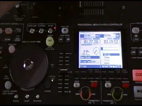DENON DN-2500F CDプレーヤー& DN-X050ミキサー音出し確認 DENON DN-2500F CDプレーヤー& DN-X050ミキサー音出し確認