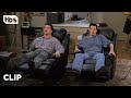 Friends joey  chandler get lazboys season 2 clip  tbs
