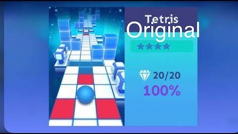 Rolling Sky Tetris (Original) [Level 2]