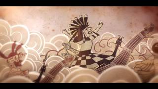Animación Leyenda de Naylamp (documental La Frontera Azul)