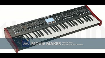 Alain Hubert Behringer #OneSynthChallenge