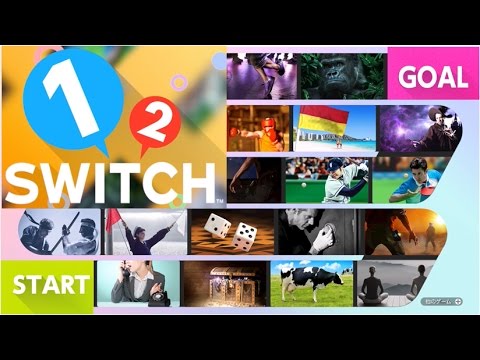 [Team Battle] 1-2-SWITCH "Team battle" NINTENDO SWITCH