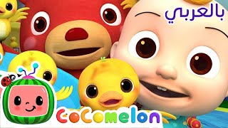 Cocomelon Arabic | أغاني كوكو ميلون بالعربي | اغاني اطفال ورسوم متحركة | أغنية أين تختبئ البطات