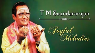 TM Soundararajan | Tamil Songs | Joyful Melodies