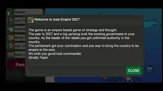 Conquor the World(Asia Empire 2027) screenshot 5