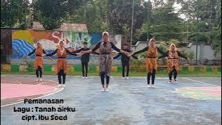 SENAM KREASI LAGU DAERAH (pemanasan , inti , pendinginan)
