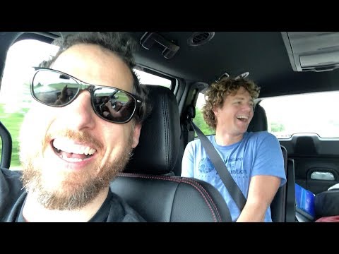 The Infamous Stringdusters Vlog 13 A Ride In A Van With Falco Travis Youtube