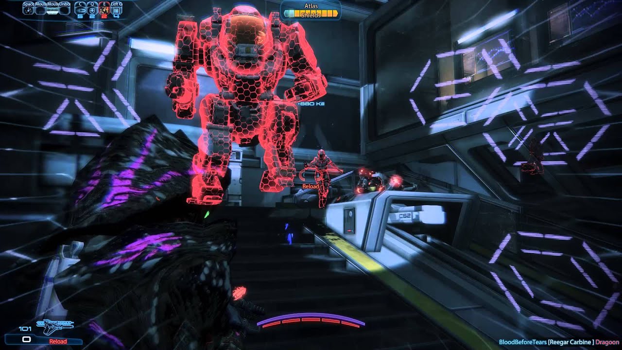 ME3MP - Collector Adept Gold Solo (Speedrun - 