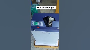 Bundle note counting machines Brands : Kores / Godrej #viralvideo #trending #moneyguru #indianmoney