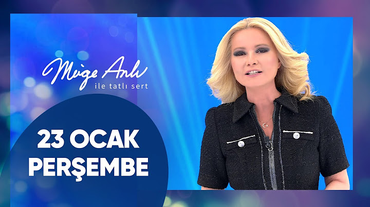 Müge Anlı ile Tatlı Sert | 23 Ocak 2025 Perşembe - 17. Sezon