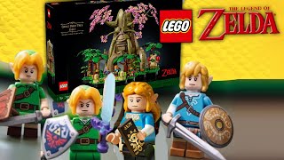 LEGO The Legend of Zelda  A Dream Come True.