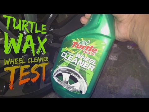 Turtle Wax Wheel Cleaner on Honda Brio RS 2016 @CiptadiSyachrani