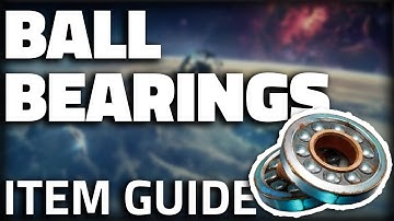 Ball Bearings - Item Guide - The Cycle Frontier