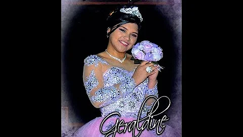 GERALDINE SAMANIEGO TOCCAS 15 AOS PARTE 1