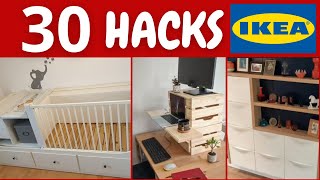 IKEA  30 HACKS  DE IKEA 😉ENCUENTRA  LAS MEJORES IDEAS DEL 2022|IKEA GENIUS HACKS#ikeahack