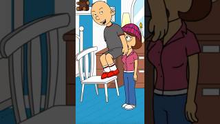 Classic Caillou FARTS on Meg 💀😱🤢 #goanimate