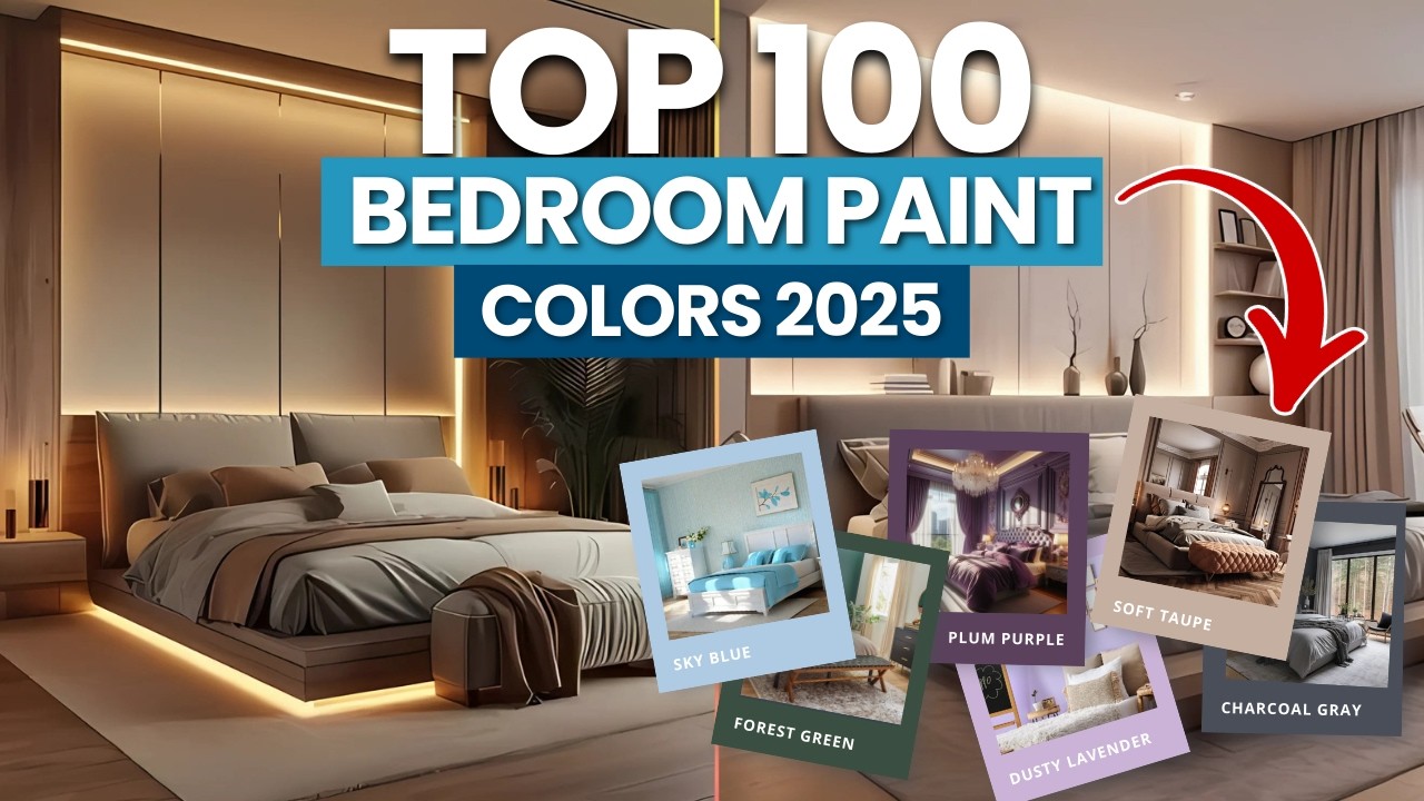 100 Bedroom Paint Colors That Will Transform Your Sleep | Color Guide ...
