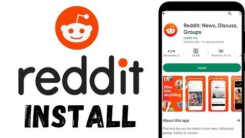 How to Install Reddit App on Google Play Store | MNtechwork