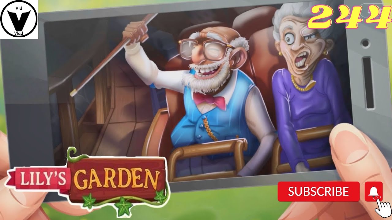 Lily's Garden Day 244 Complete Story Chapter 10 Lost In The Outback