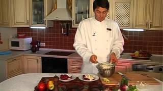 Салат картофельный с рыбой Виктор Бедный Салат картофельный с рыбой Виктор Бедный