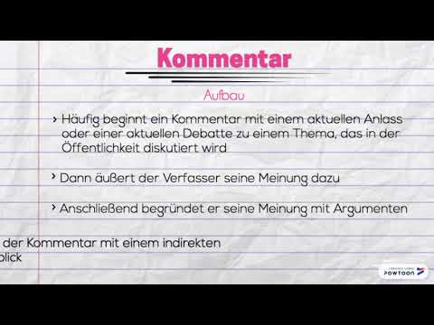 Video: Unterschied Zwischen Reportage Und Literatur