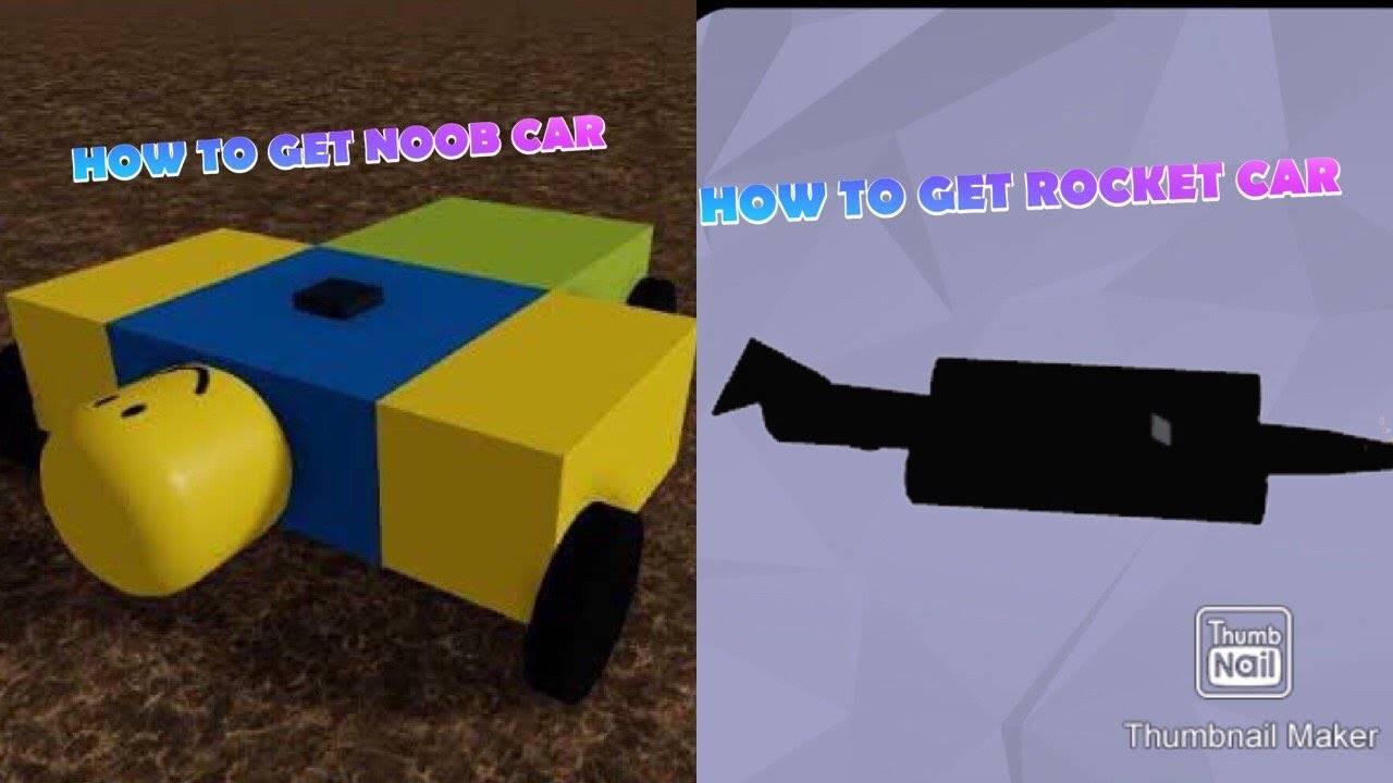 How To Get Noob Car And Thrust Ssc In Car Crash Simulator Youtube - roblox car crash simulator