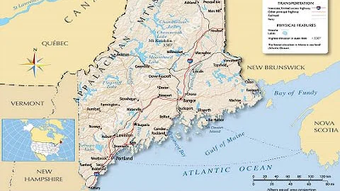 Maine Roadside Attractions - 10 Places You May Not Know About