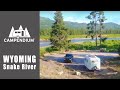 Drivin  vibin snake river boondocking near yellowstone national park