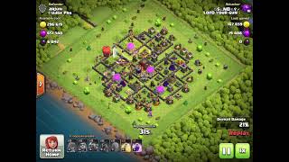 Clash of clans TH9 Defence
