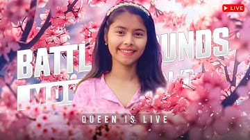 😍1V1 STREAK MATCH | 1V1 TDM | CUSTOM ROOM | BGMI LIVE WITH SHAITAN QUEEN ❤️ #tdm1v1live #tdm #bgmi